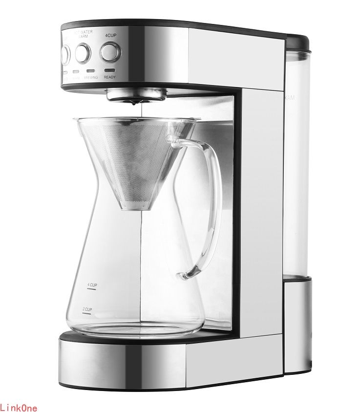 Electric Pour Over Coffee Maker with 